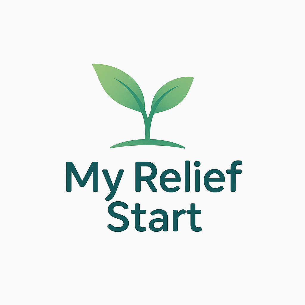 My Relief Start Logo